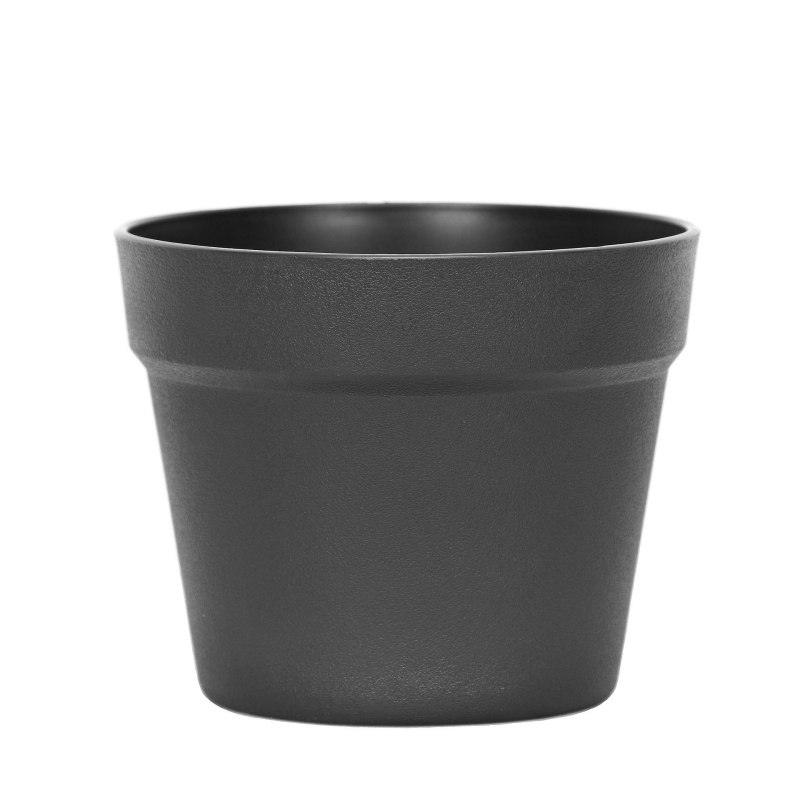 2.8 inches to 11 inches Plastic flower pots
