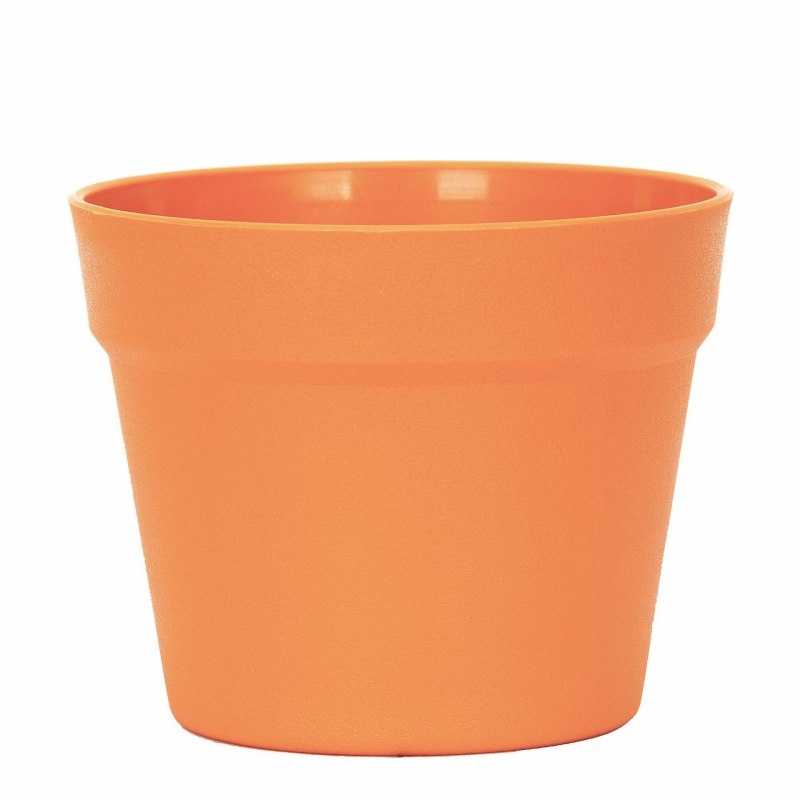 2.8 inches to 11 inches Plastic flower pots