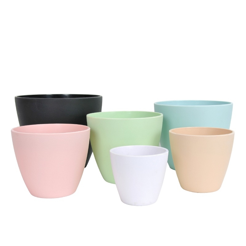 PP plastic flower pots factory