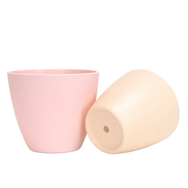 PP plastic flower pots factory