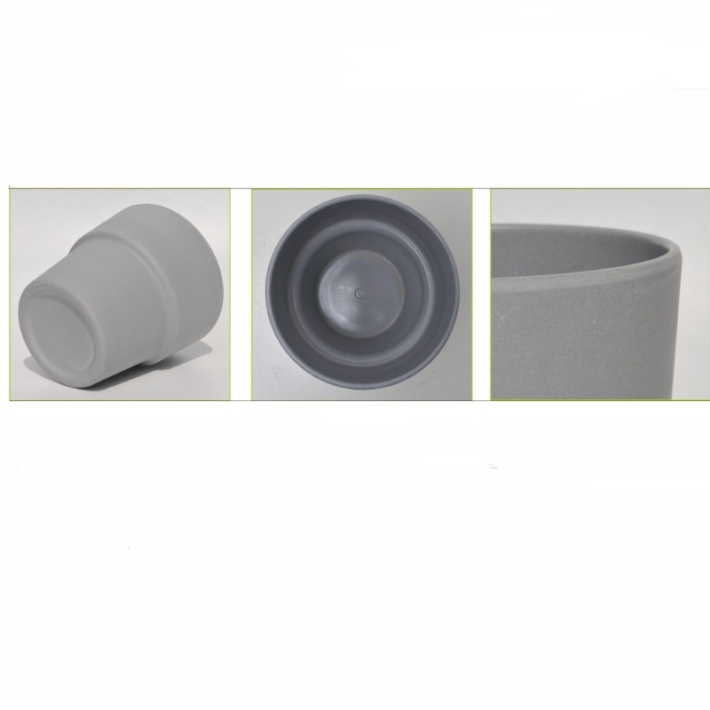 Non-porous flower pot