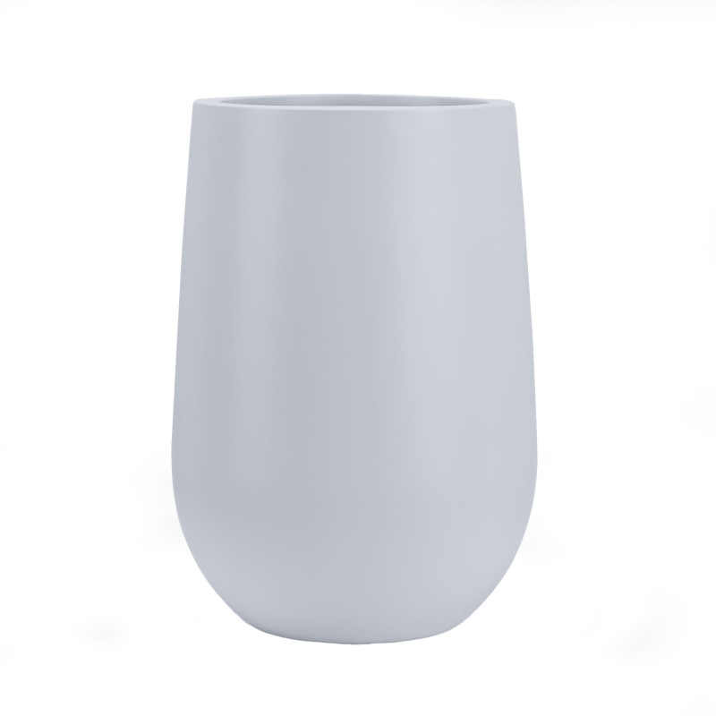 Factory direct sales of large curved plastic flower pots