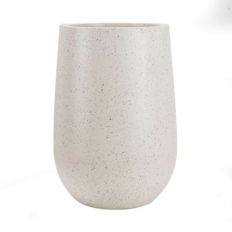 Factory direct sales of large curved plastic flower pots