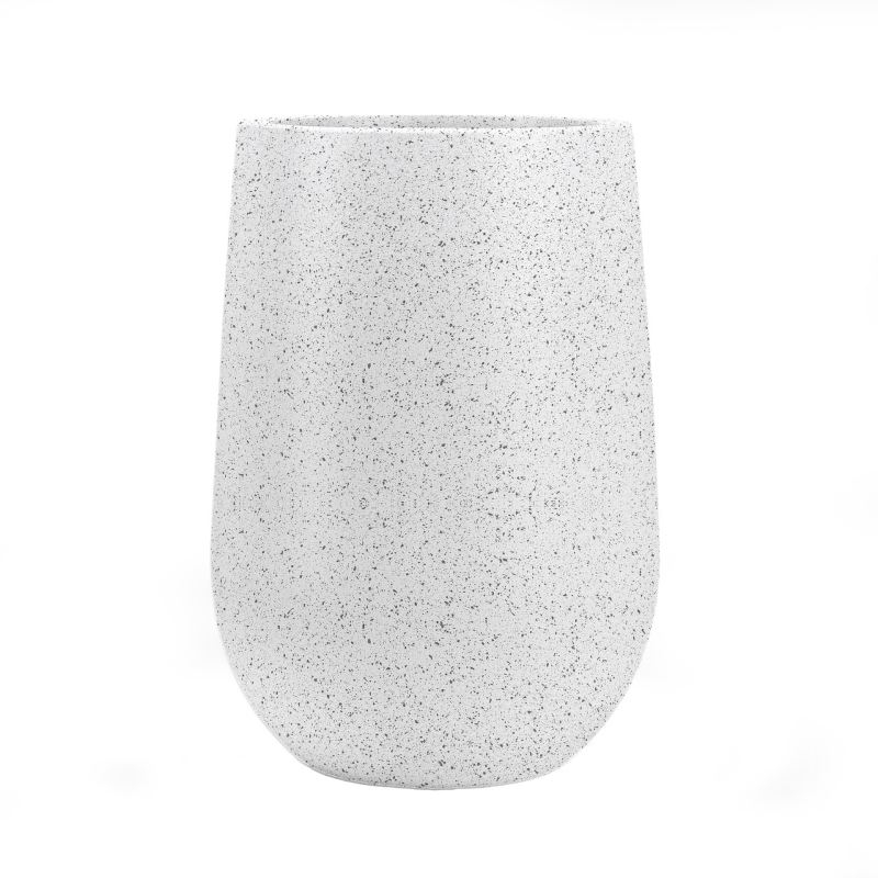 Factory direct sales of large curved plastic flower pots