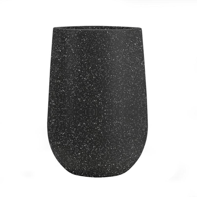 Factory direct sales of large curved plastic flower pots