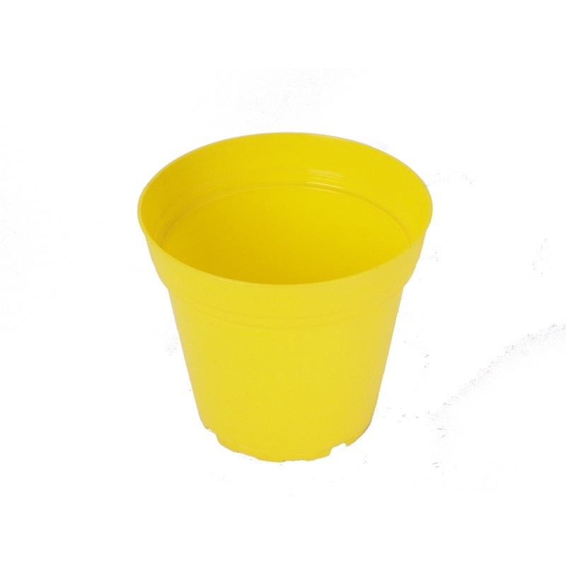 238ml to 1400ml colorful small plastic flower pots