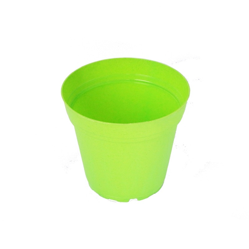 238ml to 1400ml colorful small plastic flower pots