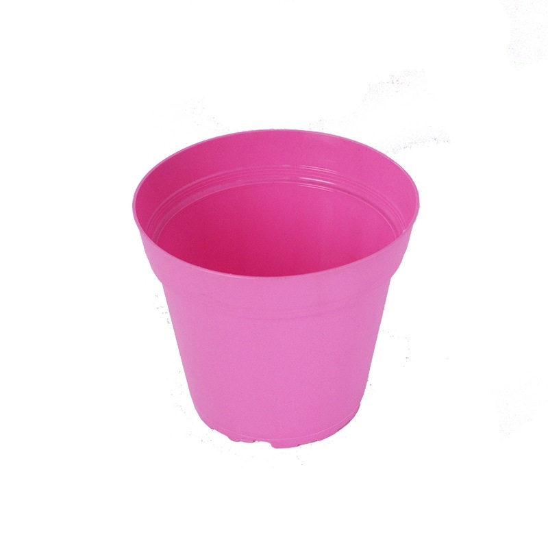238ml to 1400ml colorful small plastic flower pots