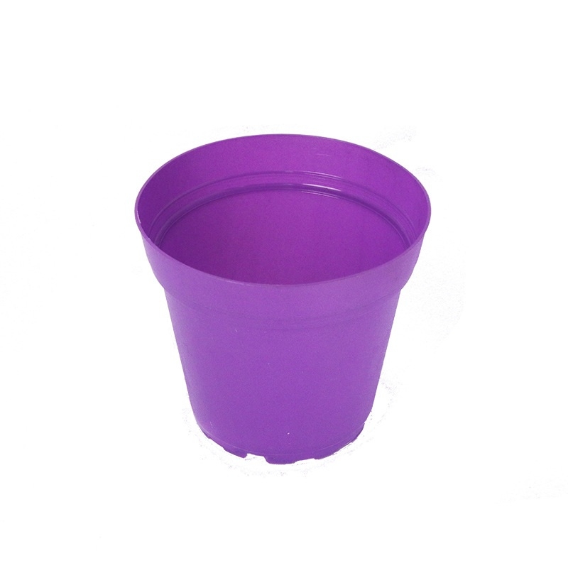 238ml to 1400ml colorful small plastic flower pots