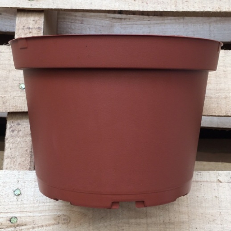 238ml to 1400ml colorful small plastic flower pots