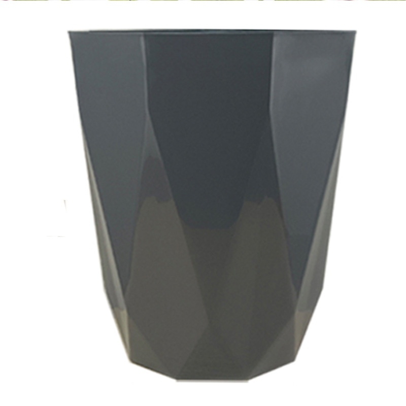 Diamond-shaped large flower pot
