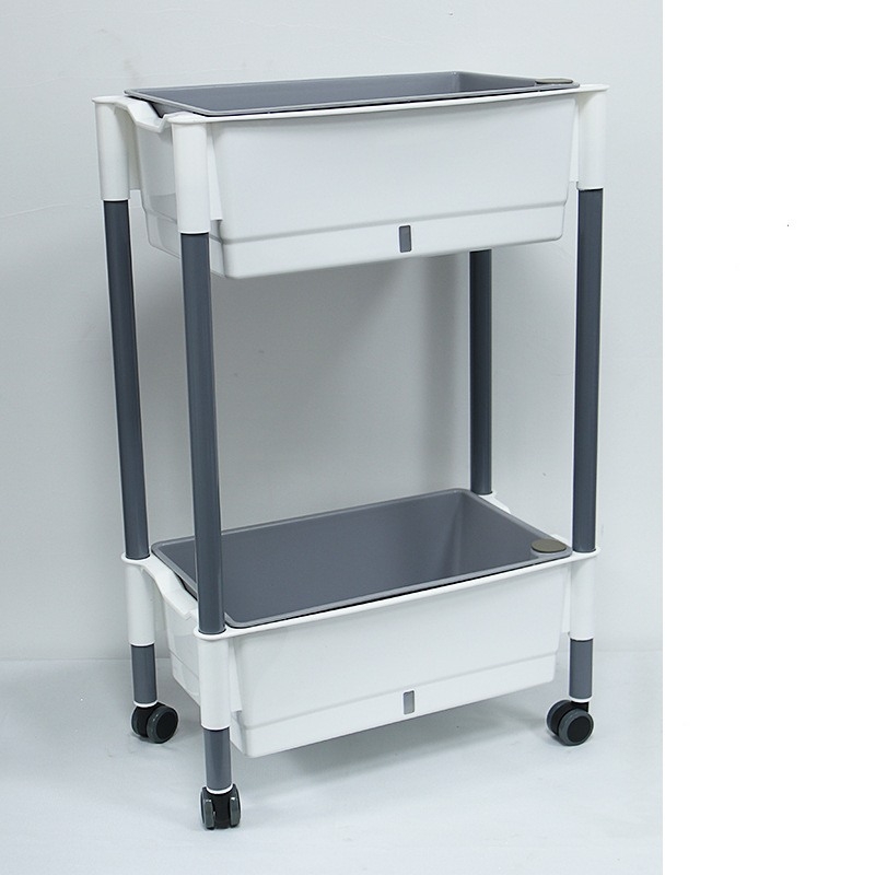 Multi-layer Plastic pots for vegetable planting