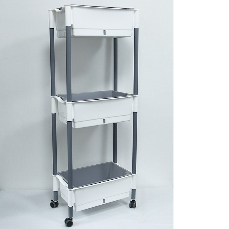 Multi-layer Plastic pots for vegetable planting