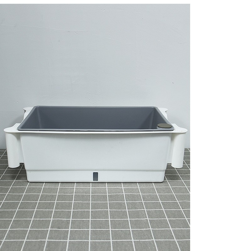 Multi-layer Plastic pots for vegetable planting