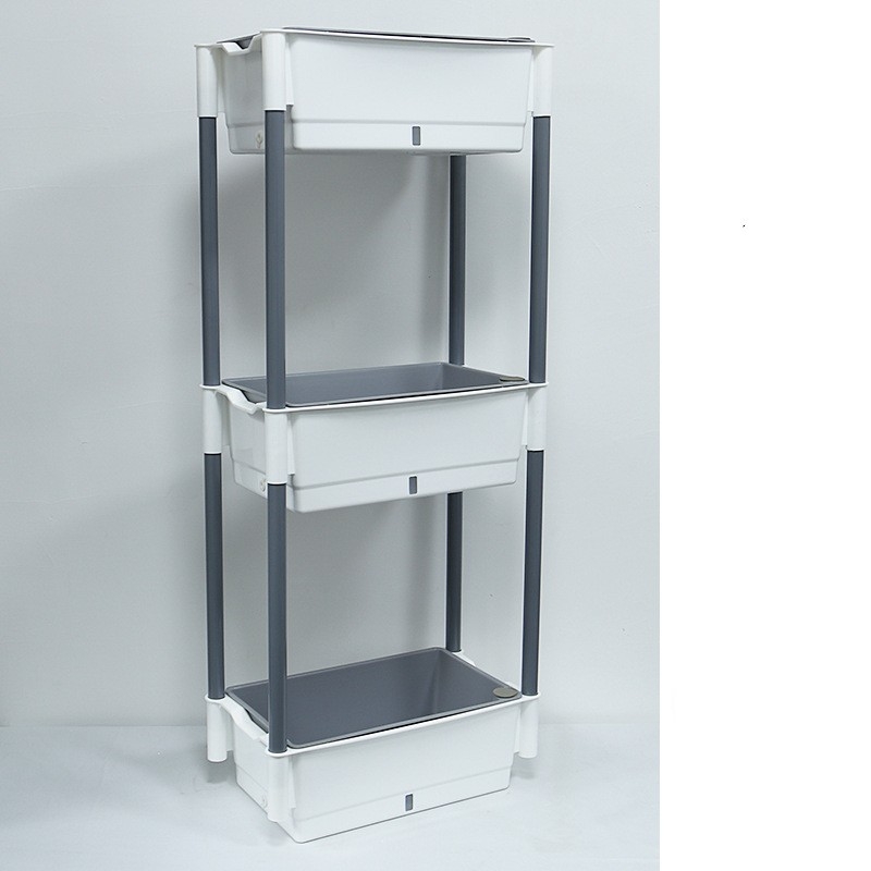 Multi-layer Plastic pots for vegetable planting