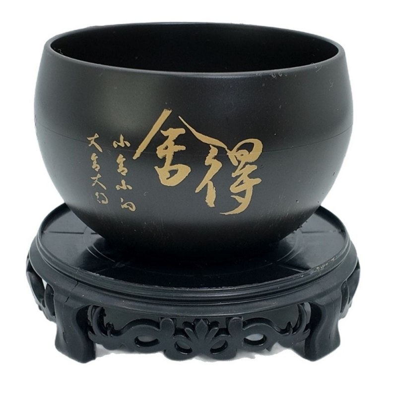 Imitation Zisha Round Plastic Flower Pot