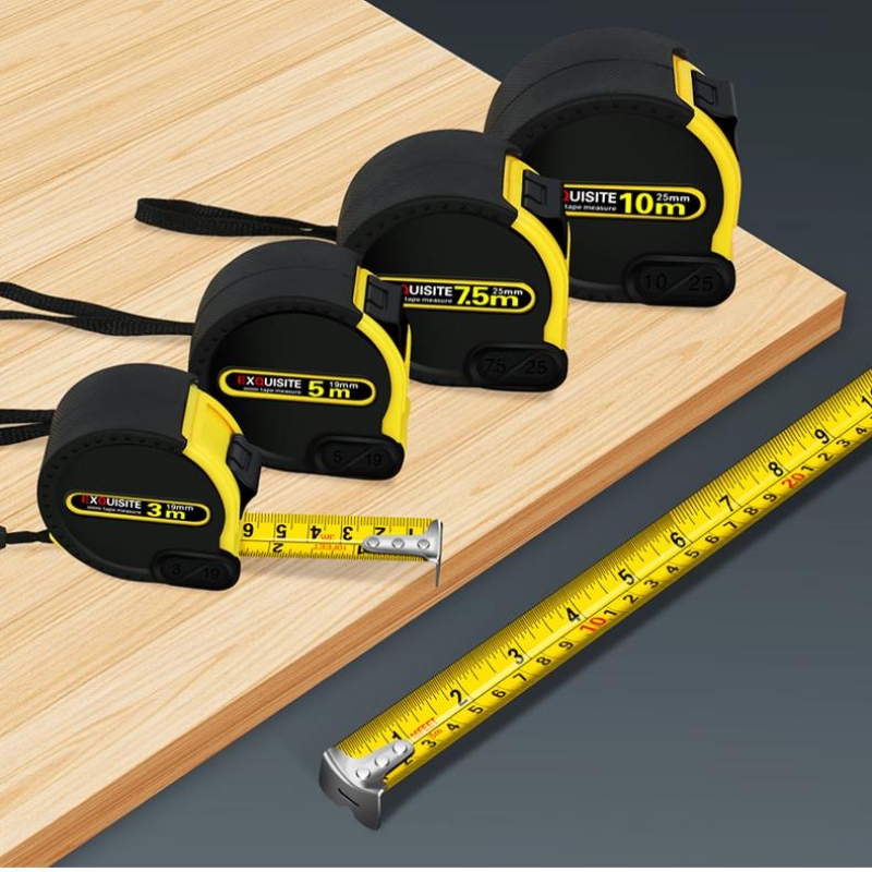 3-meter, 5-meter, 7.5-meter, and 10-meter Metric and Imperial Steel Measuring Tape