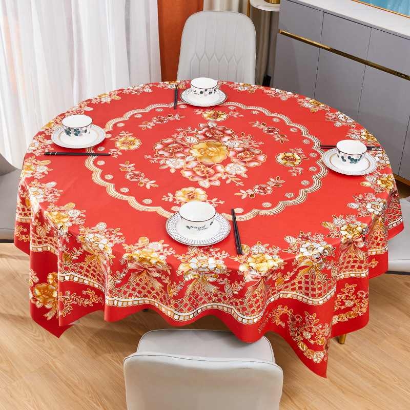 180cm PVC tablecloth