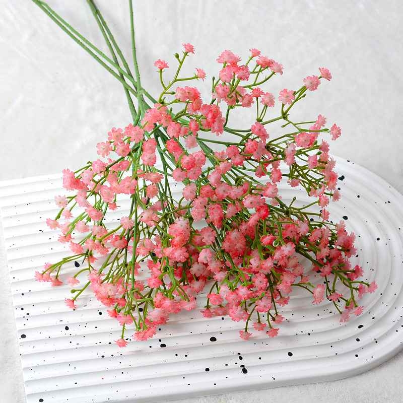 Artificial baby's breath flowers