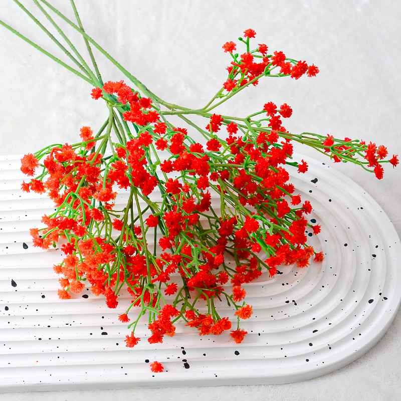 Artificial baby's breath flowers