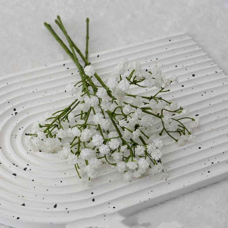 Artificial baby's breath flowers manufacturing