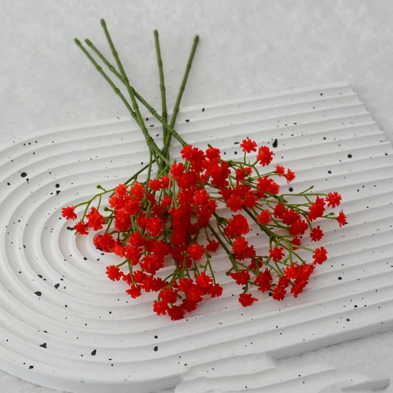 Artificial baby's breath flowers manufacturing