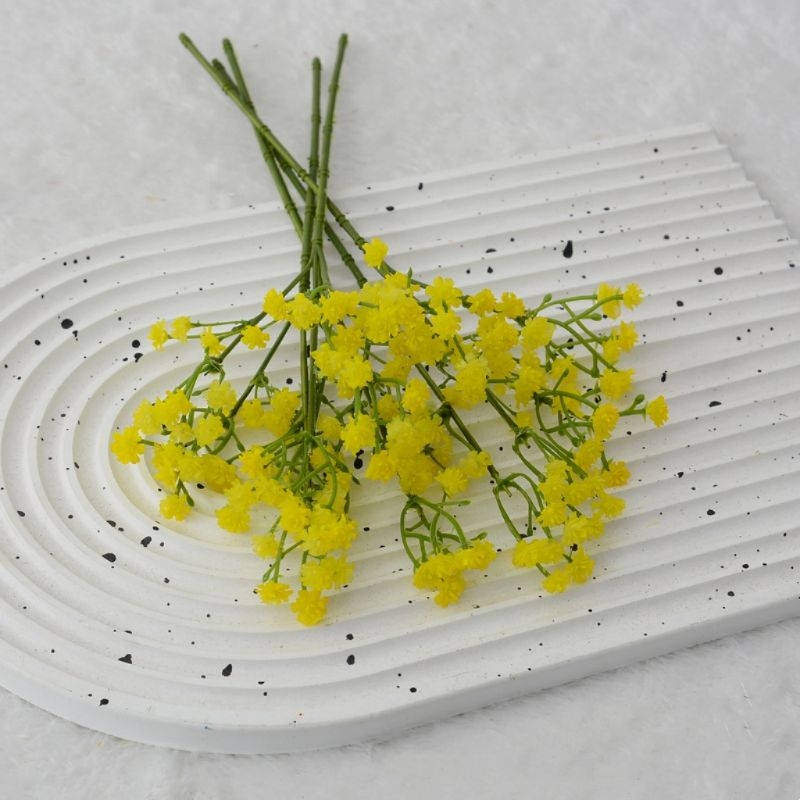 Artificial baby's breath flowers manufacturing
