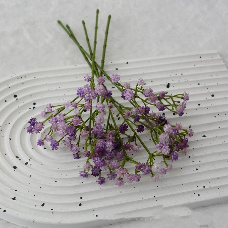 Artificial baby's breath flowers manufacturing