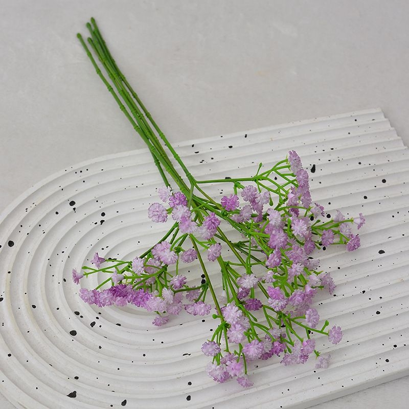 Artificial baby's breath flowers manufacturing