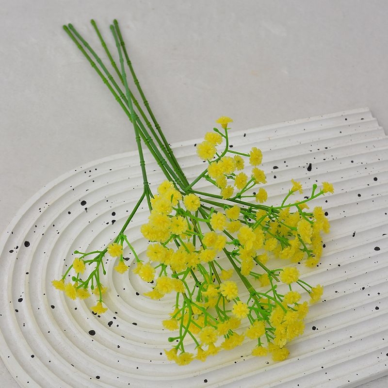 Artificial baby's breath flowers manufacturing