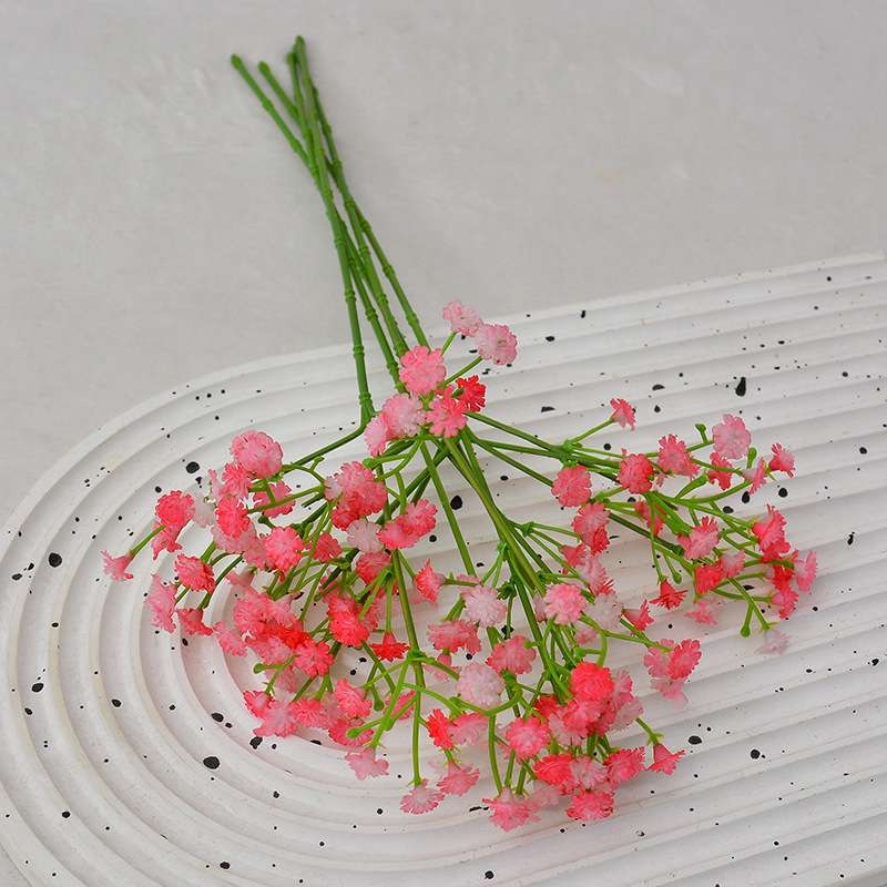 Artificial baby's breath flowers manufacturing