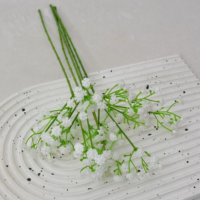 Artificial baby's breath flowers manufacturing