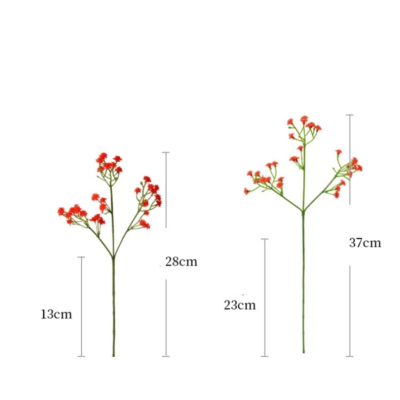 Artificial baby's breath flowers manufacturing