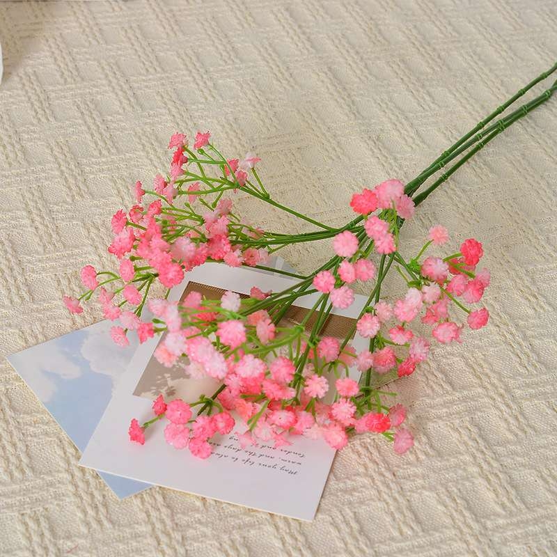 42cm length Artificial baby's breath flowers
