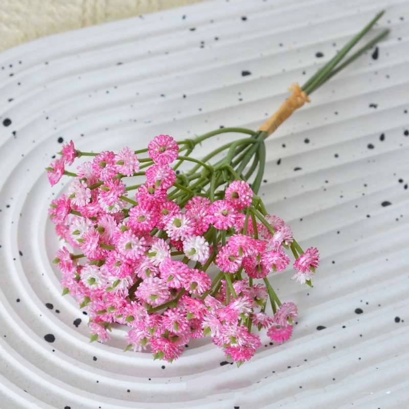 Baby's breath artificial bouquet