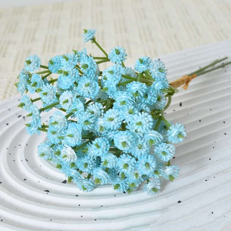 Baby's breath artificial bouquet