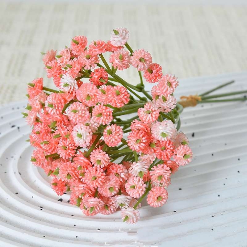 Baby's breath artificial bouquet