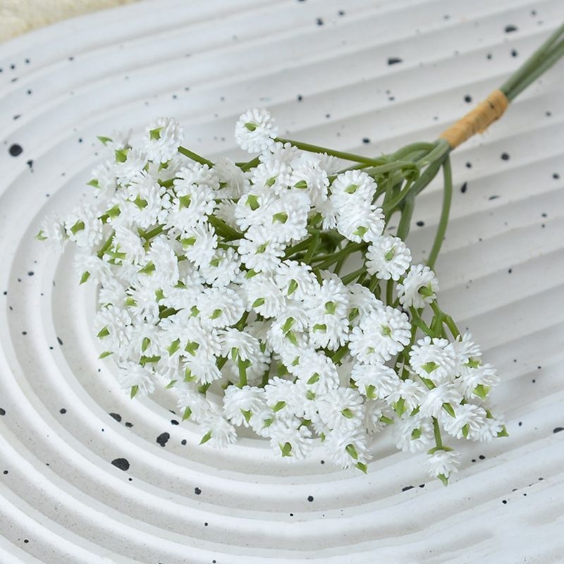 Baby's breath artificial bouquet