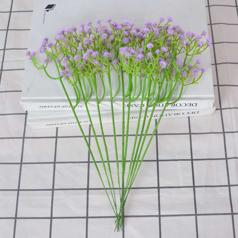 Wholesale of artificial baby's breath flowers
