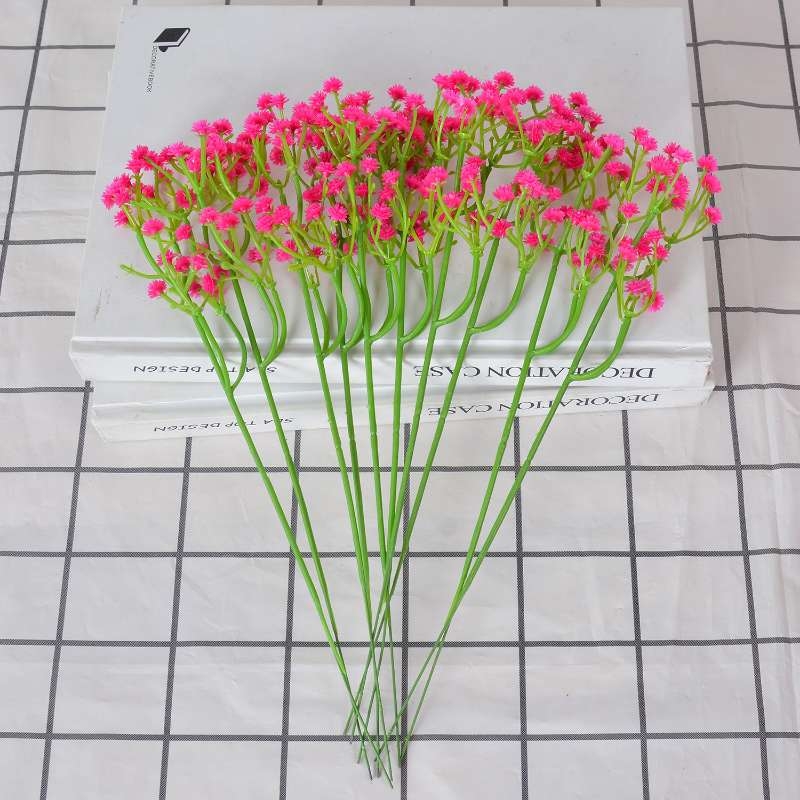 Wholesale of artificial baby's breath flowers