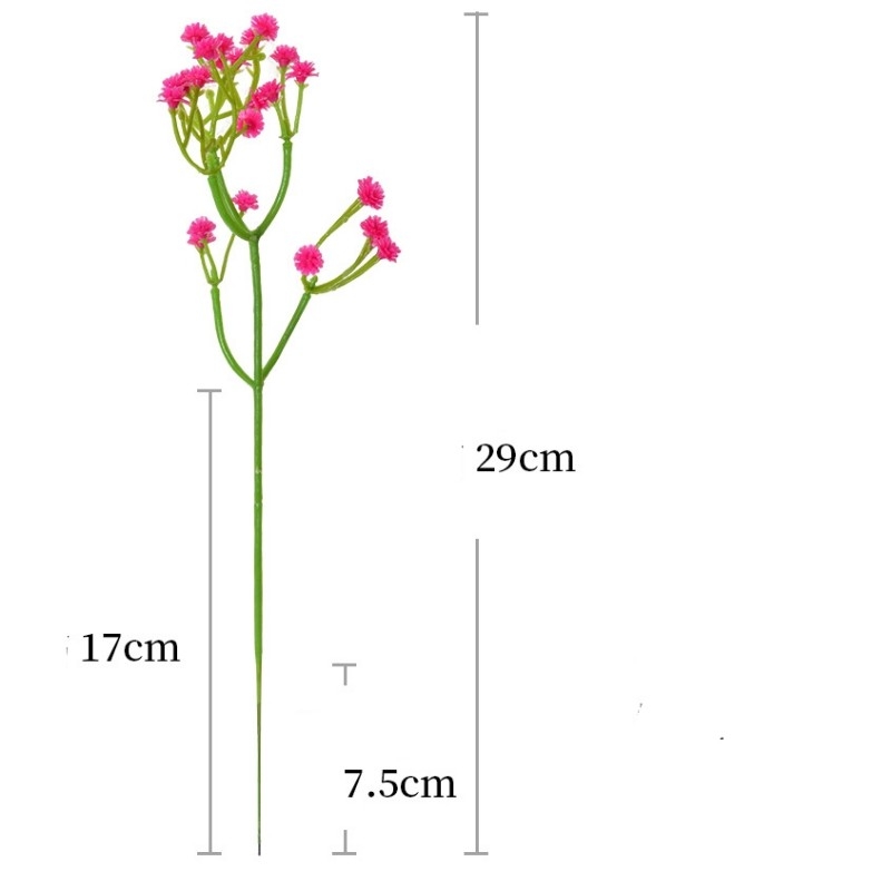 Wholesale of artificial baby's breath flowers