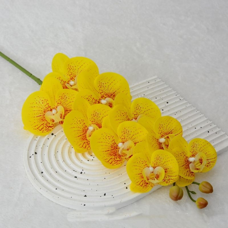 Wholesale Phalaenopsis orchid artificial flowers
