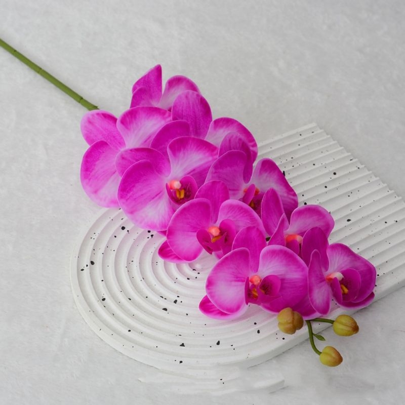 Wholesale Phalaenopsis orchid artificial flowers