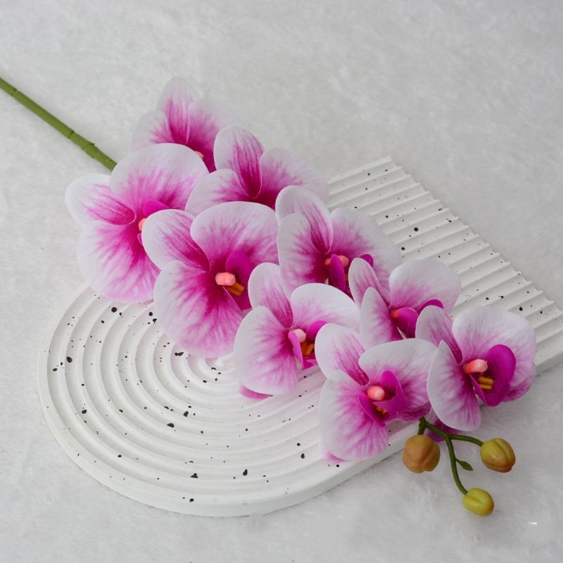 Wholesale Phalaenopsis orchid artificial flowers