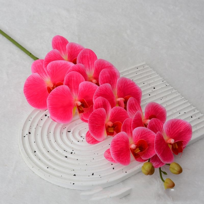 Wholesale Phalaenopsis orchid artificial flowers