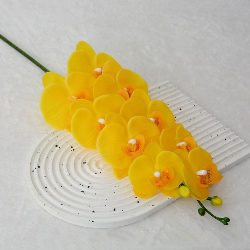 Phalaenopsis orchid artificial flowers manufacturing