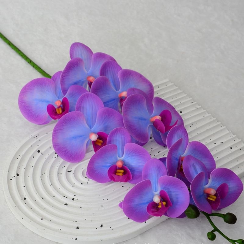 Phalaenopsis orchid artificial flowers manufacturing