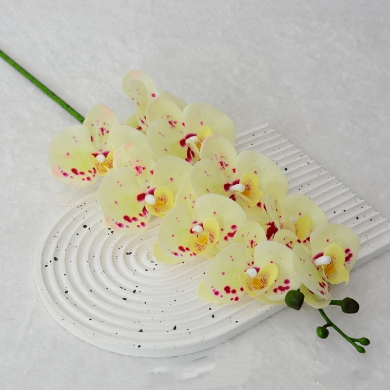 Phalaenopsis orchid artificial flowers manufacturing