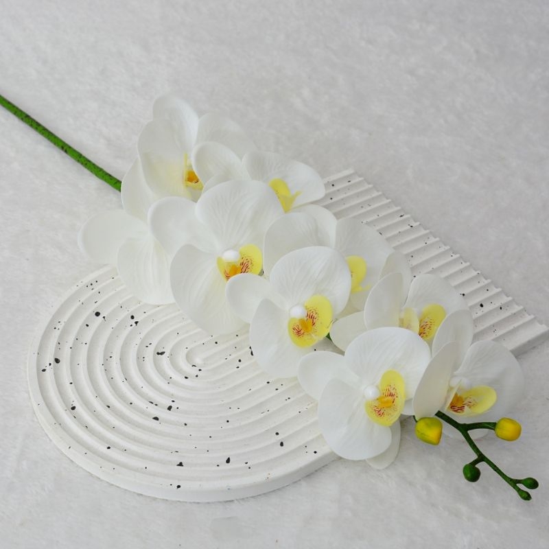 Phalaenopsis orchid artificial flowers manufacturing