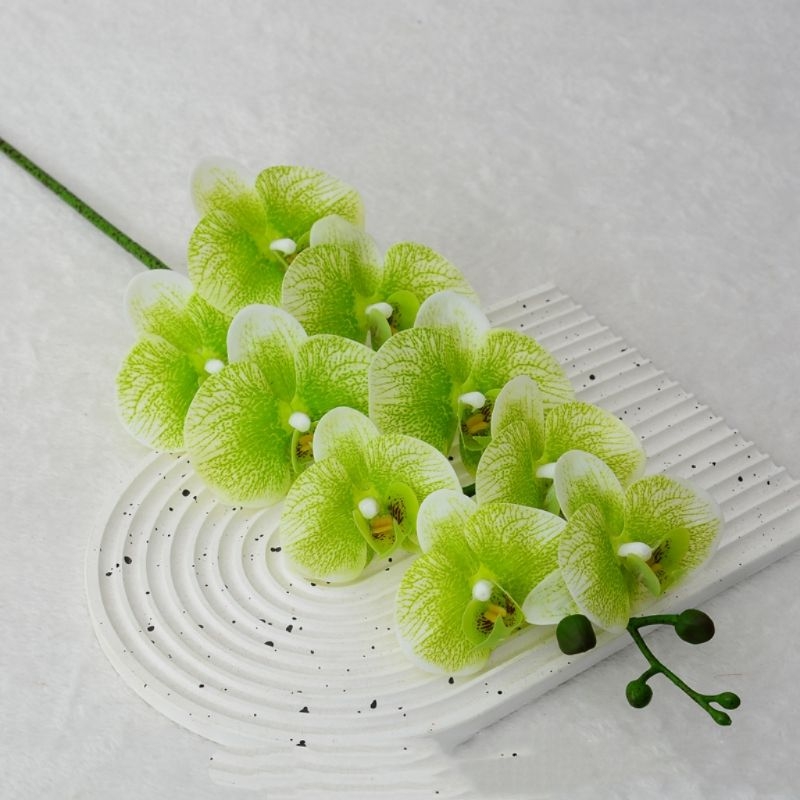 Phalaenopsis orchid artificial flowers manufacturing